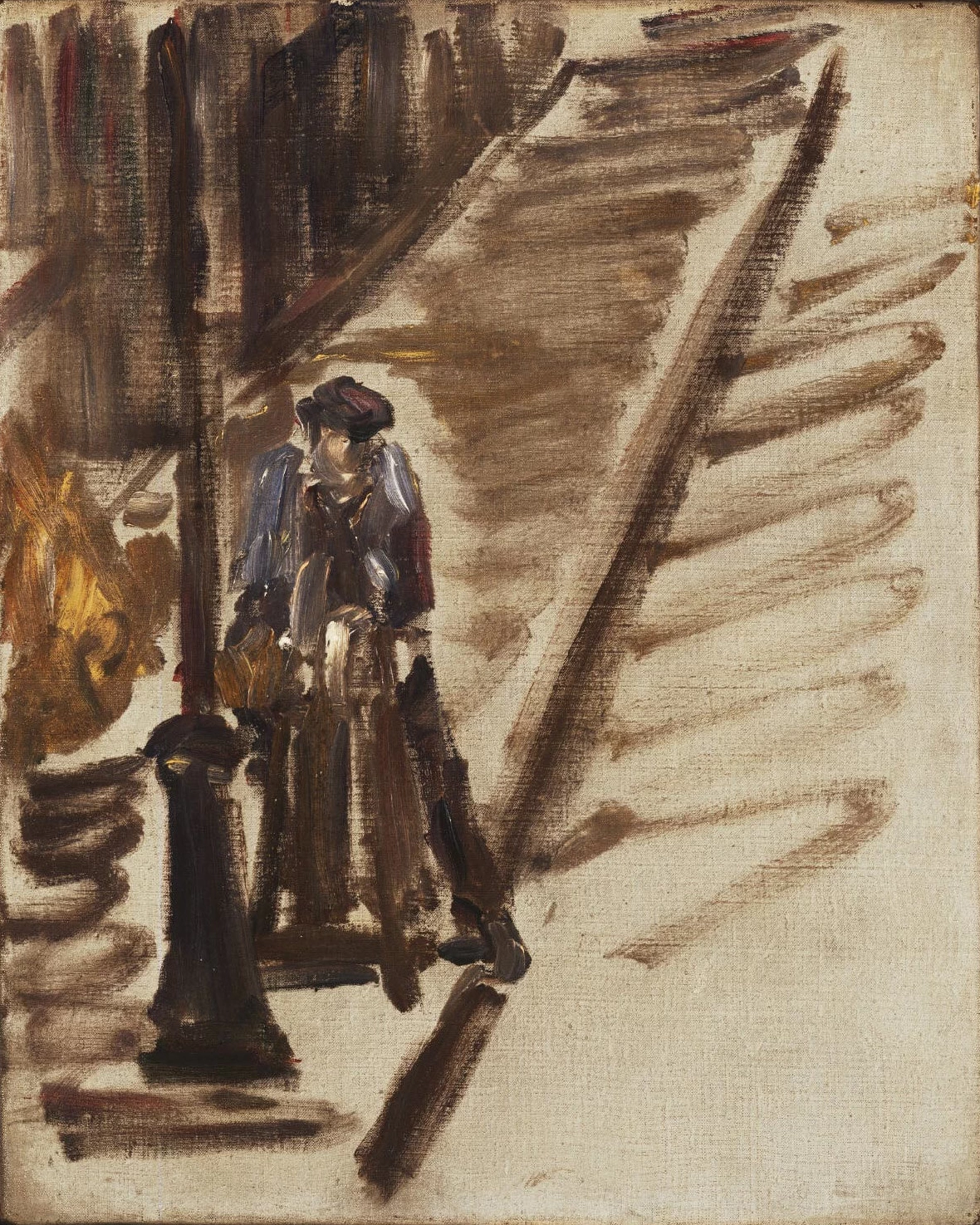  21-Édouard Manet, Arrotino, rue Mosnier, 1878-Philadelphia Museum of Art 